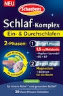 Schlaf-Komplex 2Phasen oder Melatonin Sofort-Spray von Schaebens im aktuellen budni Prospekt