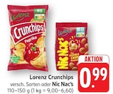 Crunchips Angebote von Lorenz bei E center Göppingen für 0,99 €
