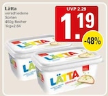 WEZ Rodenberg - Lätta Angebot im Prospekt Lätta bei WEZ im Rodenberg Prospekt für 1,19 €