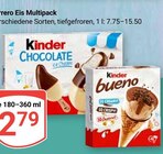 Chocolate Ice Cream von Kinder im aktuellen GLOBUS Prospekt