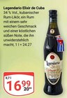 Aktuelles Legendario Elixir de Cuba Angebot bei GLOBUS in Leipzig ab 16,99 €