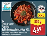 Paprika-Schinkengeschnetzeltes XXL bei ALDI Nord im Oberkrämer Prospekt für 4,49 €