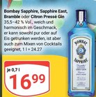 Sapphire Angebote von Bombay Sapphire bei GLOBUS Homburg für 16,99 €