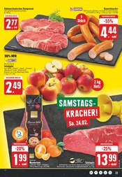 Aktueller EDEKA Prospekt mit Rindfleisch, "Aktuelle Angebote", Seite 23