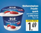 Fruchtquark Angebote von Weihenstephan bei EDEKA Ingolstadt für 1,69 €