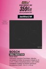 Table induction - BOSCH en promo chez Blanc Brun Table induction - BOSCH dans le catalogue Blanc Brun