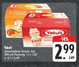 Original Angebote von Yakult bei EDEKA Gera für 2,99 €