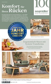 Hocker Angebot im Segmüller Prospekt, gültig von 24.05.2025 bis 31.08.2025 Hocker Angebot im aktuellen Segmüller Prospekt auf Seite 6