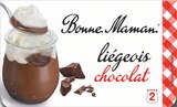 Liégeois au Chocolat - Bonne Maman dans le catalogue Intermarché Express