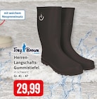 Herren-Langschafts-Gummistiefel Angebote von Tony Brown bei Kaufhaus Stolz Cuxhaven für 29,99 €
