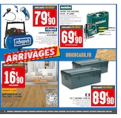 Bricolage Angebote im Prospekt "100% ARRIVAGES : PRIX BAS EN QUANTITÉ LIMITÉE" von Brico Cash Bricolage Angebote im Prospekt "100% ARRIVAGES : PRIX BAS EN QUANTITÉ LIMITÉE" von Brico Cash auf Seite 3