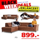 Vegas Ecksofa Angebote von Seats and Sofas bei Seats and Sofas Aachen für 899,00 €