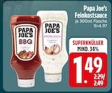 BBQ Feinkostsauce im EDEKA Prospekt BBQ Feinkostsauce von Papa Joe's im aktuellen EDEKA Prospekt für 1,49 €