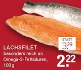 Aktuelle Lachs Angebote bei EDEKA in Bottrop Aktuelles Lachsfilet Angebot bei EDEKA in Bottrop ab 2,22 €
