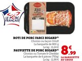 U Express Lencloître - Promo Roti de porc farci Promo Roti de porc farci à 8,99 € dans le catalogue U Express à Lencloître