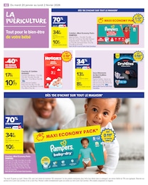 Offre Couches dans le catalogue Carrefour Market du moment à la page 44