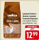 Crema e Aroma oder Cremoso Espresso Angebote von Lavazza bei E center Waiblingen für 12,99 €