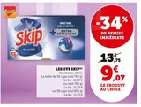 Lessive(a) - Skip dans le catalogue Super U