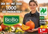 Bio Kürbis Hokkaido im Angebot bei Netto Marken-Discount in Troisdorf Bio Kürbis Hokkaido Angebote von BioBio bei Netto Marken-Discount Troisdorf für 1,49 €