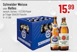 Weisse oder Helles im Trinkgut Prospekt zum Preis von 15,99 €