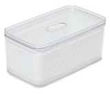 Frischhaltedose mit Siebeinsatz im aktuellen Tchibo Prospekt für 9,99 €