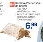 Domino-Rechenspiel im Beutel Angebote bei Rossmann Euskirchen für 6,99 €