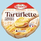 Fromage pour Tartiflette - PRÉSIDENT dans le catalogue Intermarché Super