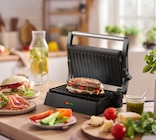 Mini gril de contact - SILVERCREST en promo à 15,99 € chez Lidl Mini gril de contact - SILVERCREST dans le catalogue Lidl