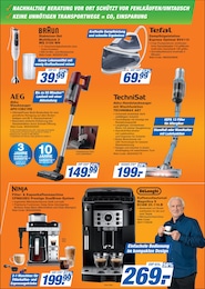 expert Staubsauger im Prospekt 