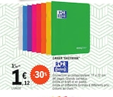 Promo Cahier "EASYBOOK" à 1,12 € dans le catalogue E.Leclerc à Clichy-sous-Bois