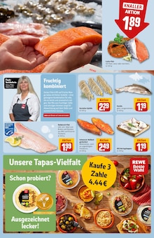 Garnelen im REWE Prospekt "Dein Markt" mit 30 Seiten (Lübeck)