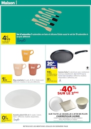 Offre Assiette Plate dans le catalogue Carrefour du moment à la page 62