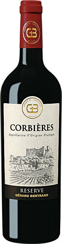 AOP Corbières - Géant Casino à Marseille AOP Corbières en promo chez Géant Casino Marseille à 5,18 €
