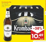 Pils im Netto Marken-Discount Prospekt Pils von Krombacher im aktuellen Netto Marken-Discount Prospekt für 10,49 €