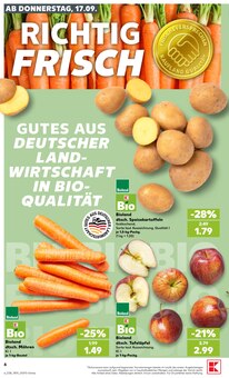 Äpfel im aktuellen Kaufland Prospekt (Ludwigshafen (Rhein)) Äpfel im Kaufland Prospekt "Hier bin ich richtig" mit 78 Seiten (Ludwigshafen (Rhein))