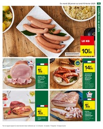 Offre Saucisse De Francfort dans le catalogue Carrefour du moment à la page 15