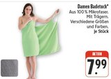 Damen Badetuch von  im aktuellen EDEKA Prospekt für 7,99 €