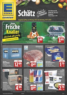 E center Prospekt der Woche "Wir lieben Lebensmittel!" Seite 1, 03.11.2025 bis 08.11.2025 für Fürth Aktueller E center Prospekt "Wir lieben Lebensmittel!" Seite 1 von 30 Seiten für Fürth