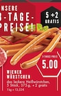 Wiener Würstchen Angebote bei EDEKA Bochum für 5,00 €