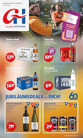 Aktueller Getränke Hoffmann Prospekt mit Jacke, "Aktuelle Angebote", Seite 1