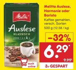 Aktuelle Melitta Angebote bei Netto Marken-Discount in Chemnitz Aktuelles Auslese Angebot bei Netto Marken-Discount in Chemnitz ab 6,29 €