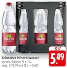 Aktuelles Mineralwasser Angebot bei EDEKA in Ulm ab 5,49 €