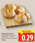 Doppelsemmel von  im aktuellen E center Prospekt für 0,29 €
