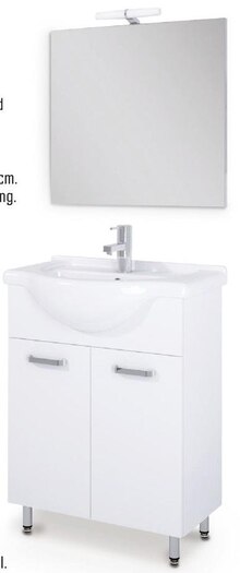 Badmöbel-Set „Eve“ bei OBI in Herten Badmöbel-Set „Eve“ im Angebot bei OBI Herten für 149,99 €