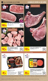 Promos Viande dans le catalogue "Intermarché" de Intermarché Express Viande en promo dans le catalogue Intermarché Express à la page 8