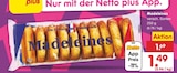 Madeleines für 1,49 € bei Netto Marken-Discount im Angebot Madeleines im aktuellen Netto Marken-Discount Prospekt