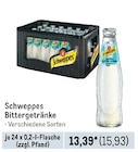 Bittergetränke von Schweppes im aktuellen Metro Prospekt für 15,93 €