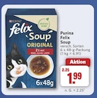 Felix Soup im Angebot bei combi in Lemgo Felix Soup Angebote von Purina bei combi Lemgo für 1,99 €