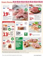 Promos Viande dans le catalogue "OFFRES DU MOMENT" de Auchan Supermarché Viande en promo dans le catalogue Auchan Supermarché à la page 10