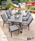 Gartentisch Angebote von Garden Flair bei porta Möbel Görlitz für 89,99 €